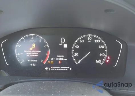 2025 Honda Civic Sport from USA, damaged, VIN 2HGFE2F54SH569072